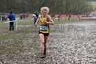 Womens under-17s 2018 British Inter Counties Cross Country Champs., Prestwold Hall, Loughborough. Photo: David T. Hewitson/Sports for All Pics